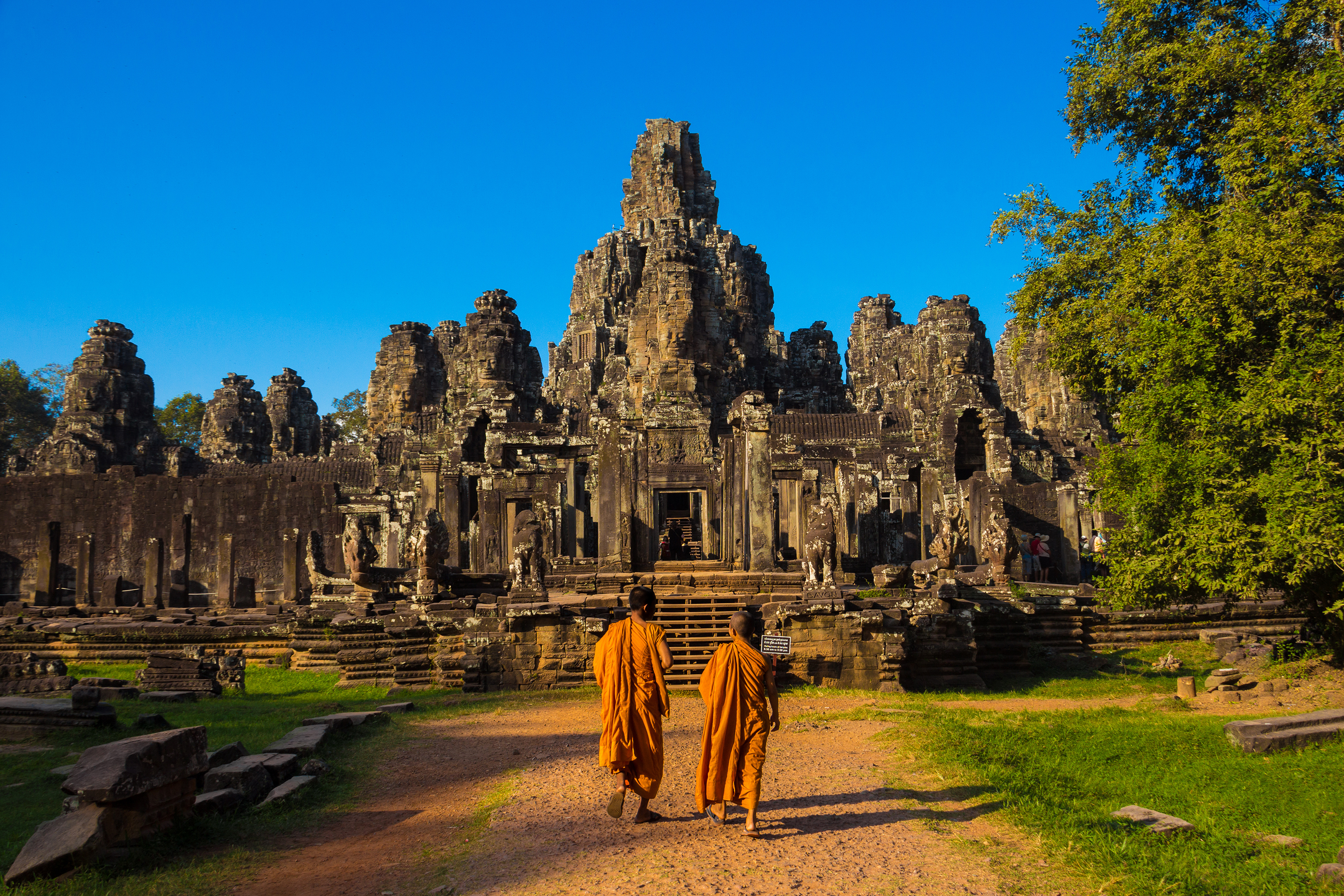 Angkor Wat Munke Adobestock 115208631