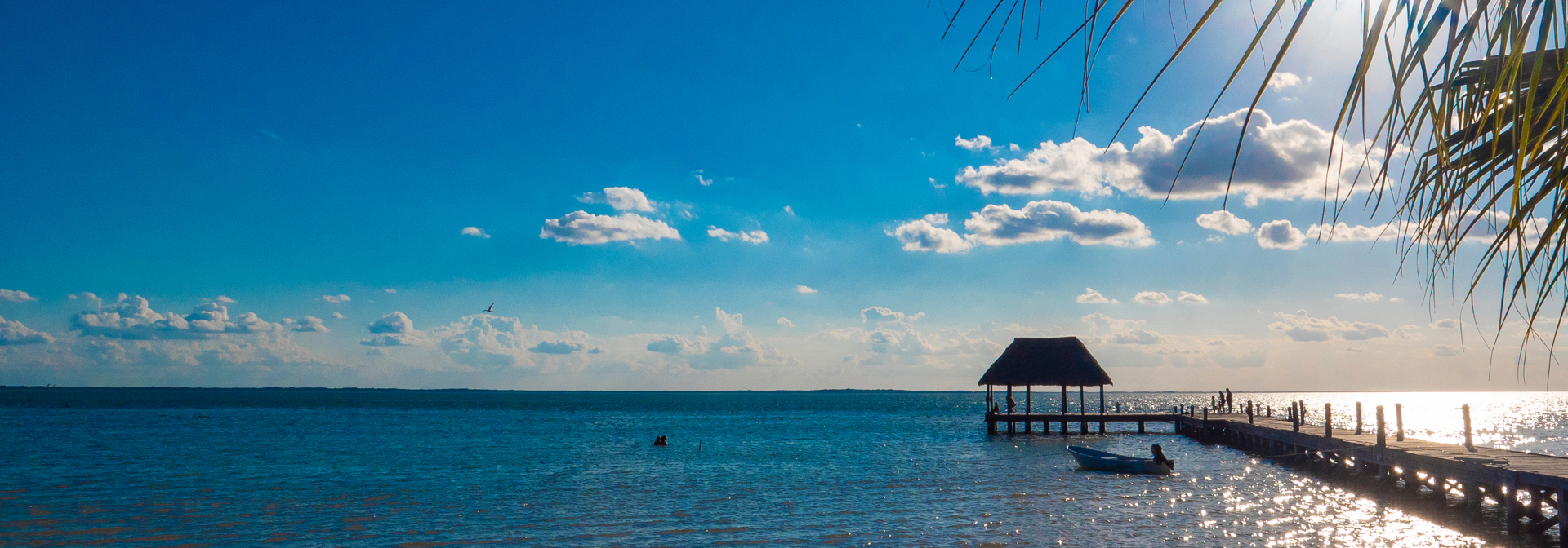 Mexico Holbox Island Pier Sunset Beach 1364773994