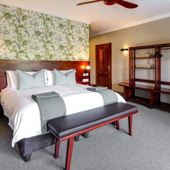 Ilala Lodge Deluxe Room