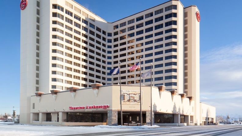Sheraton Anchorage Alaska 2