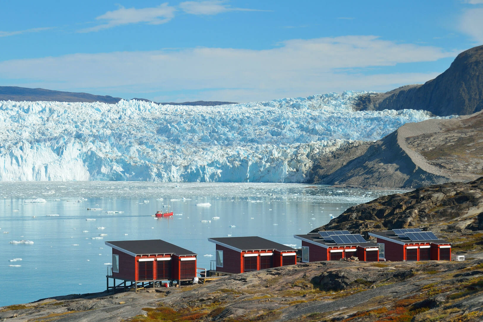 Glacier Lodge Eqi Overblik 2