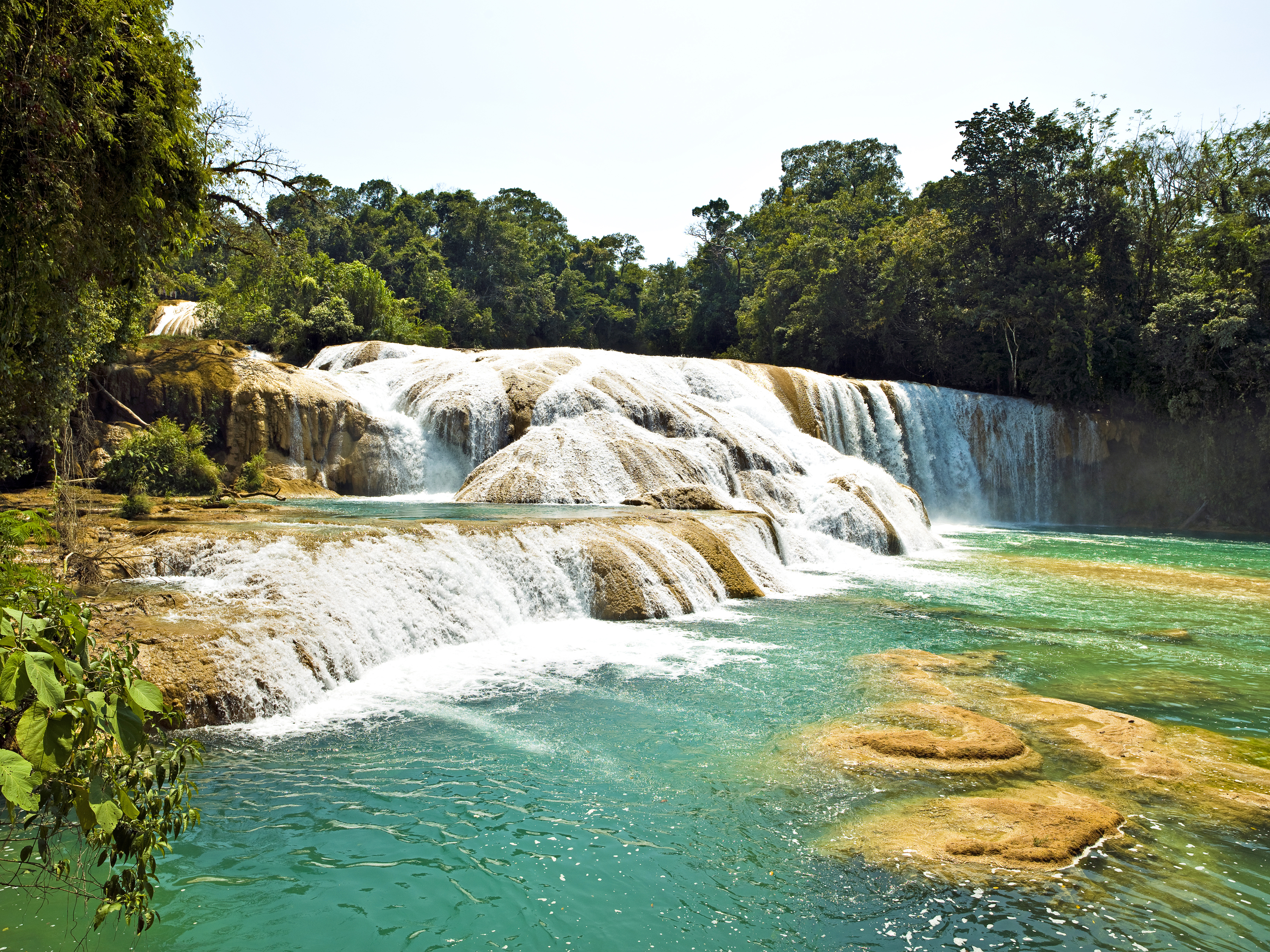 mexico - cataratas de agua azul_vandfald_10