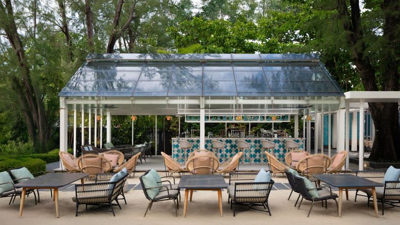 Lone Pine Resort Bar Område