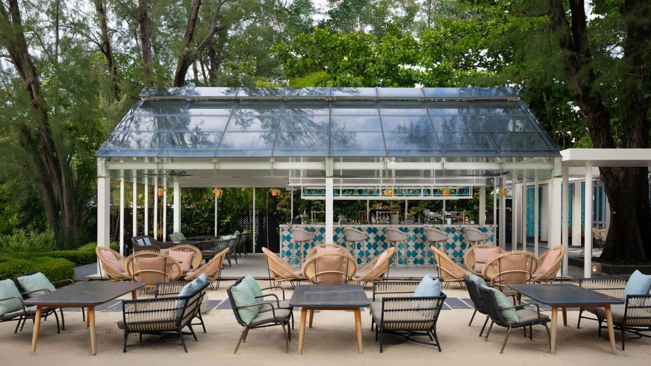 Lone Pine Resort Bar Område