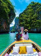 Longtail Boat Krabi