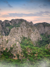 Sam Roi Yod Nationalpark Luftfoto