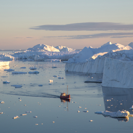 Isfjorden i Ilulissat