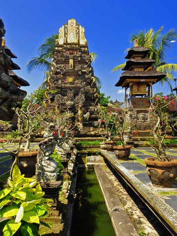Tempel i Ubud