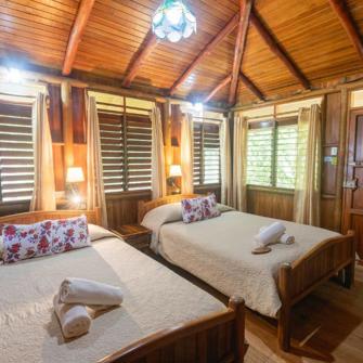 Værelse La Cusinga Lodge