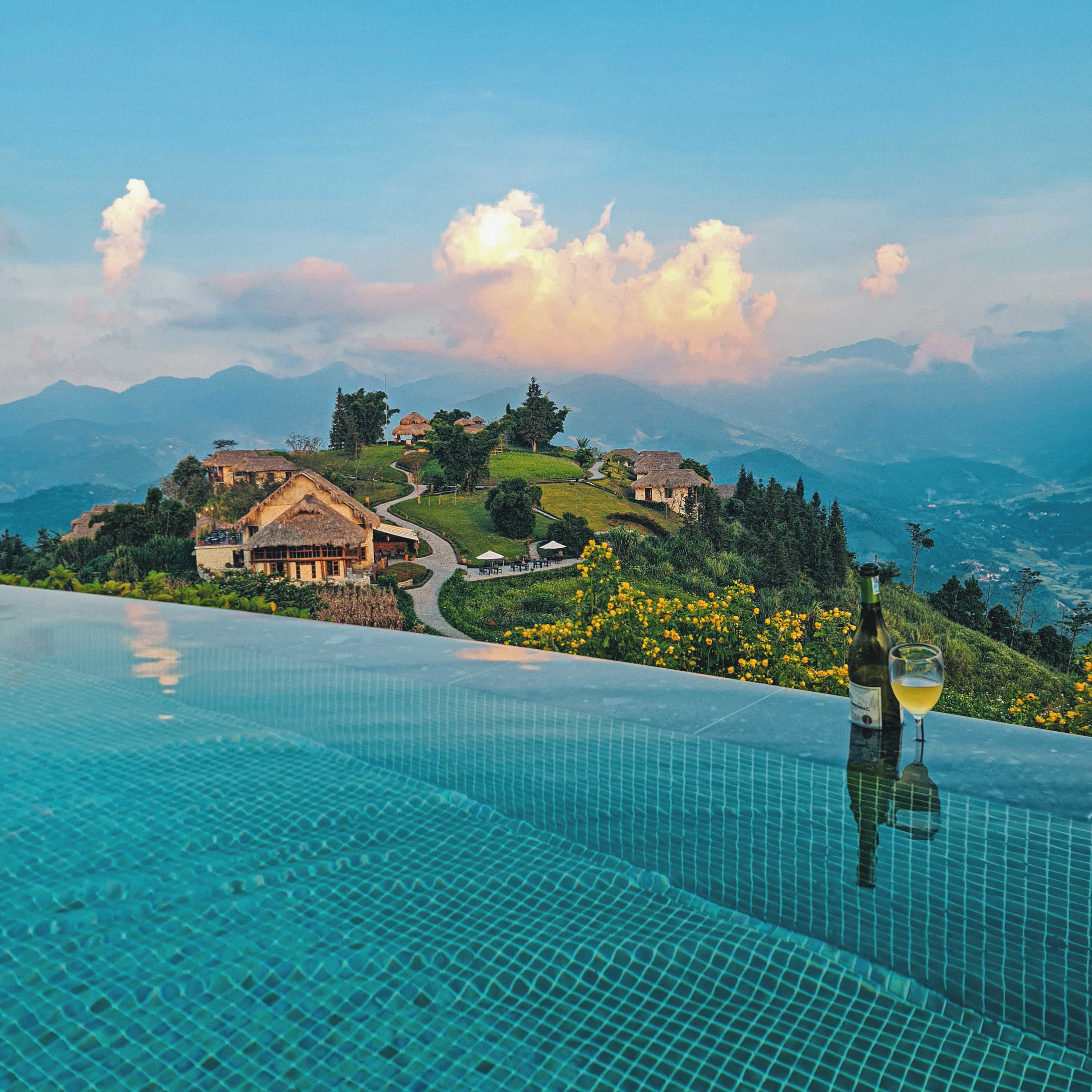 Topas Eco Lodge Pool 10 Cc