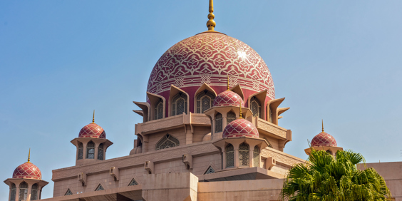 malaysia - kuala lumpur_masjid putra putra moske_01