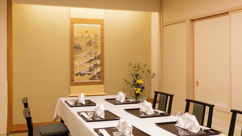 Restaurant Hotel New Otani Tottori