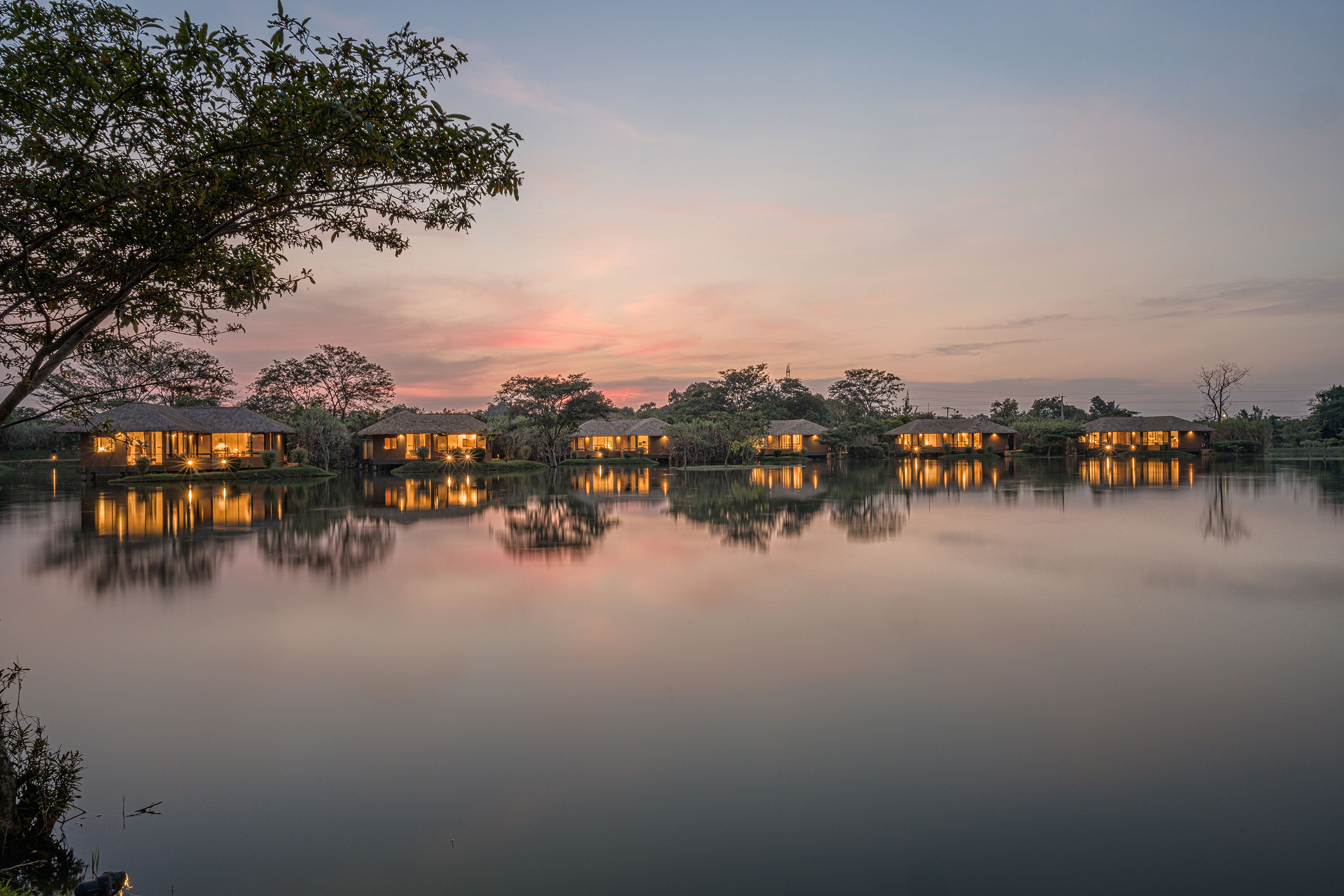 Water Garden Villas Sunset