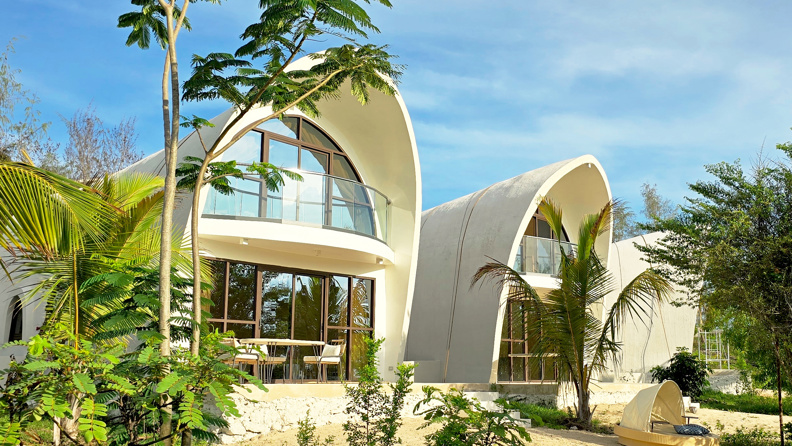 Zanziblue Wawes Tanga Duplex 05