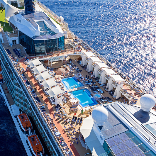 Celebrity Solstice er blevet gennemrenoveret og er klar til at tage imod.
