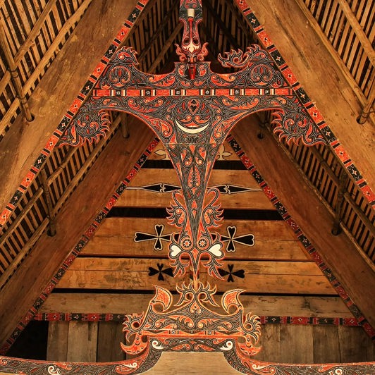 Indonesien - sumatra_samosir_batak hus_03_hf