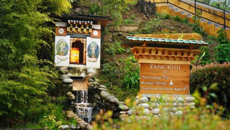 Yangkhil Resort Hotel Skilt