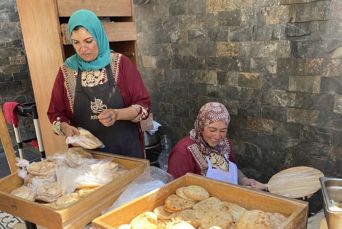 ...og opleve de små detaljer i dagliglivet for Egypterne.