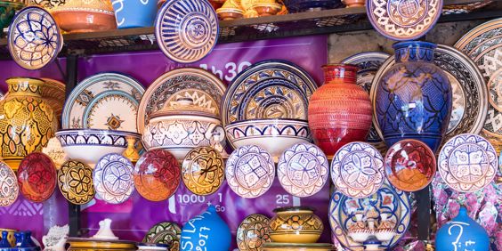 Tanger Moroccan Pottery 732523732