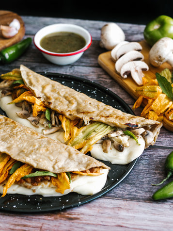 ..og vi skal selvfølgelig smage på meget af det.