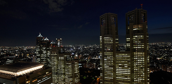 japan - tokyo - keio plaza_facade_01
