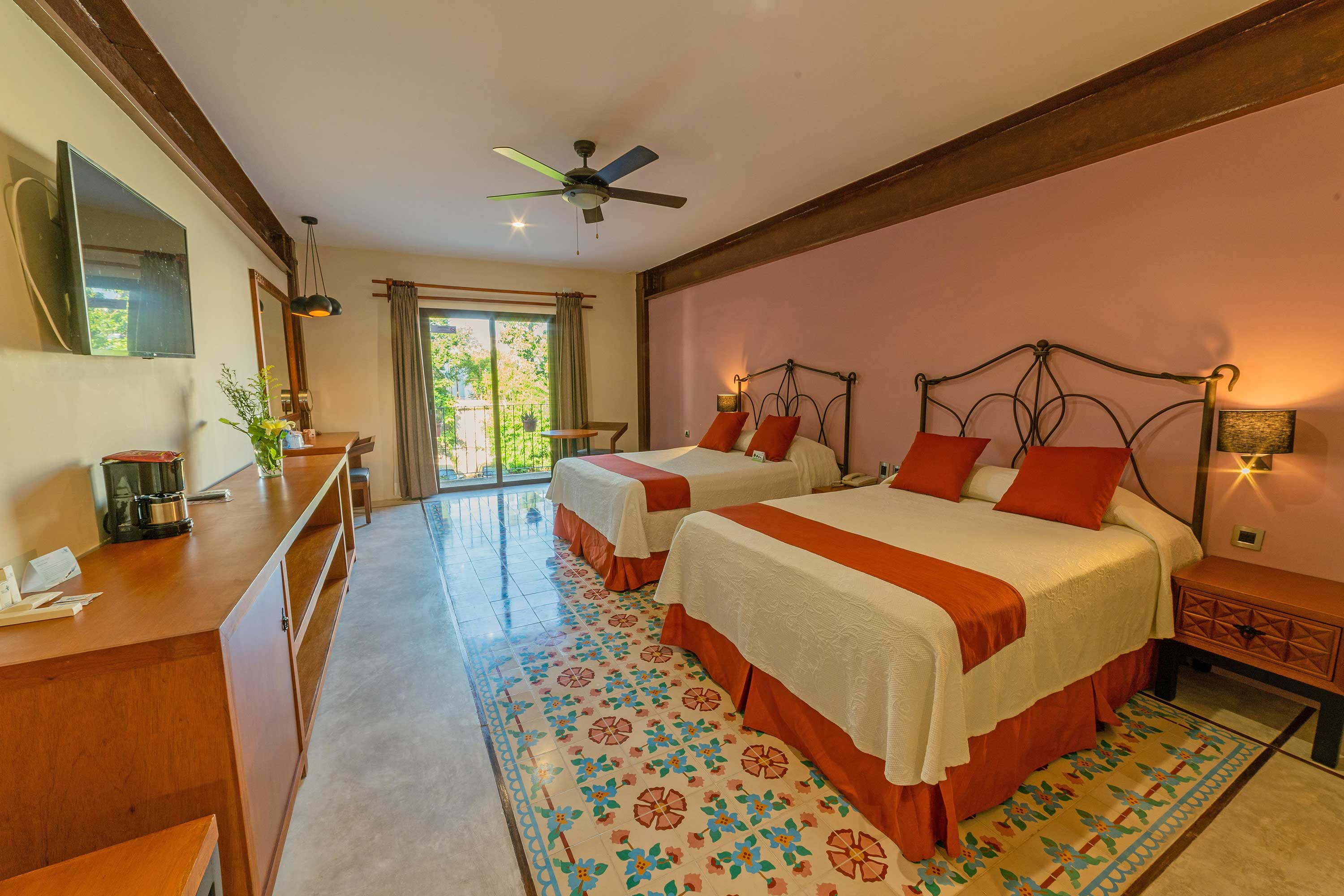 Meson Del Marques Twin Room