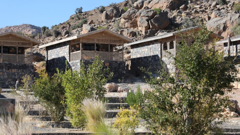 Sama Heights Resort Værelser