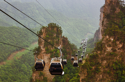 Zhangjiajie Tianzi Mountain Cable Car Ss 1940740738 (1)