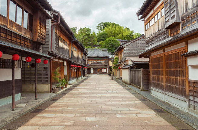 Kanazawa By 697926490