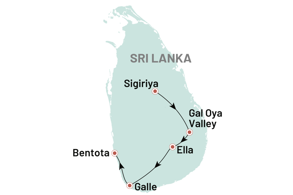 Sri Lanka Unikke Sri Lanka