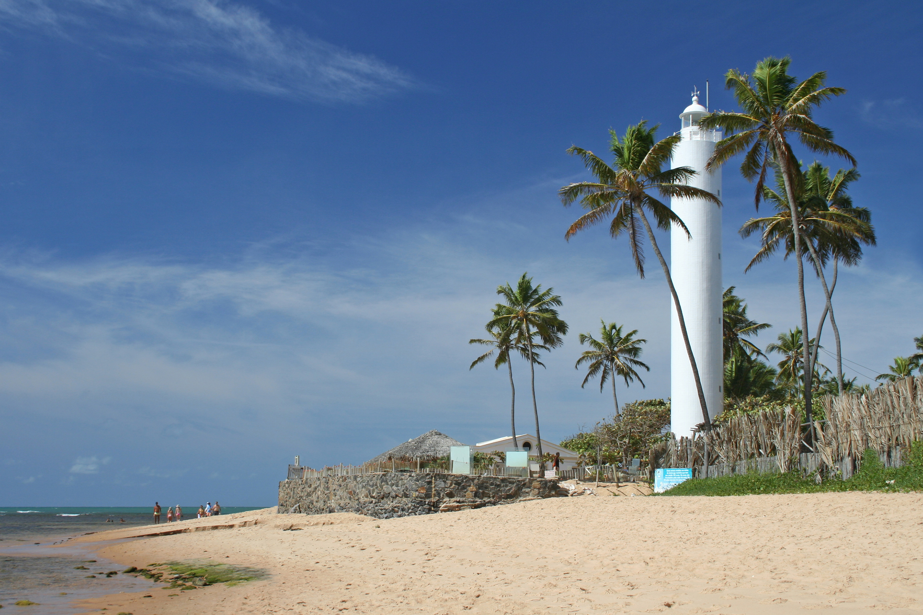 brasilien - Praia do forte_fyrtaarn_01