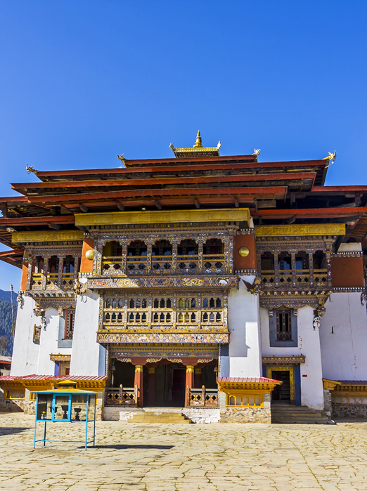 bhutan_gangtey monastery_01