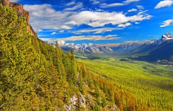 Hvor der også bliver tid til at vandre i det smukke landskab.
