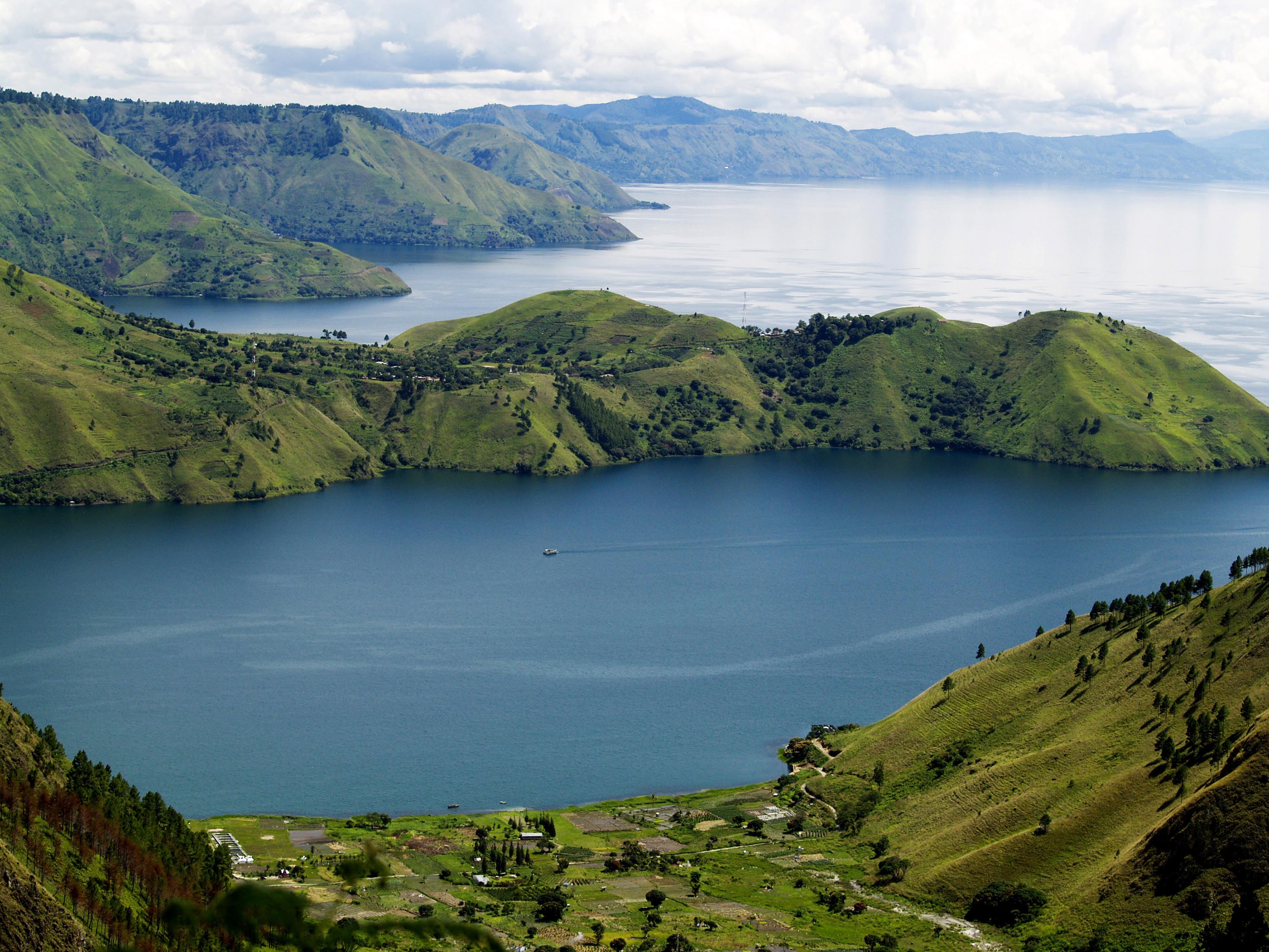 Indonesien - sumatra_lake toba_01