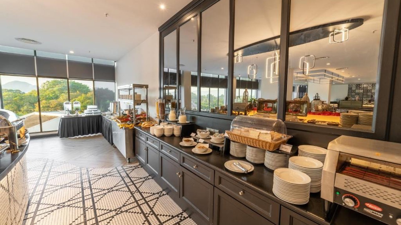 Travelodge Ipoh Morgenmad 1