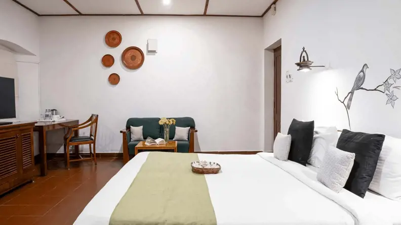 Heritage Madurai Værelse