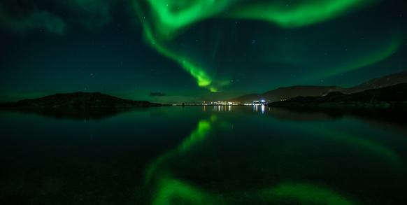 ...og rejser du om vinteren er der gode muligheder for at se nordlys.