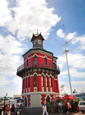 sydafrika - cape town_victoria alfred waterfront_klokketaarn_03_HF