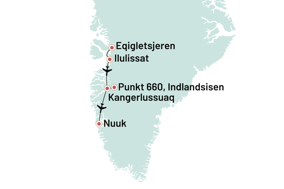 Groenland Eventyrlige Vestgroenland 2027 (1)
