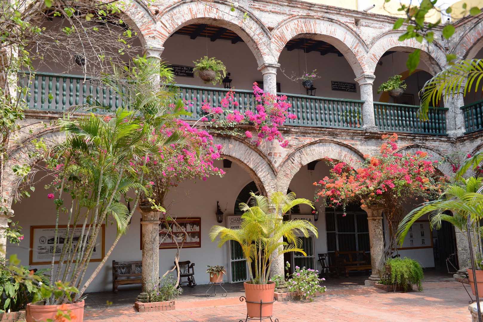 colombia - cartagena_la popa klostret_04