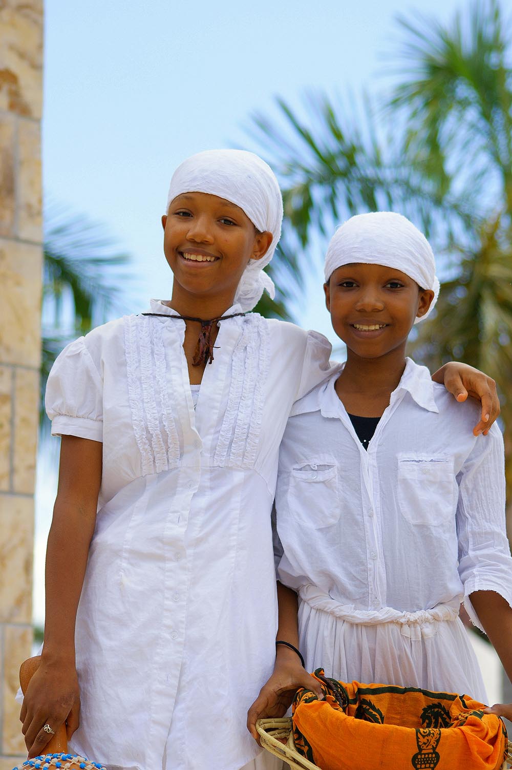 Befolkningen på De Vestindiske Øer