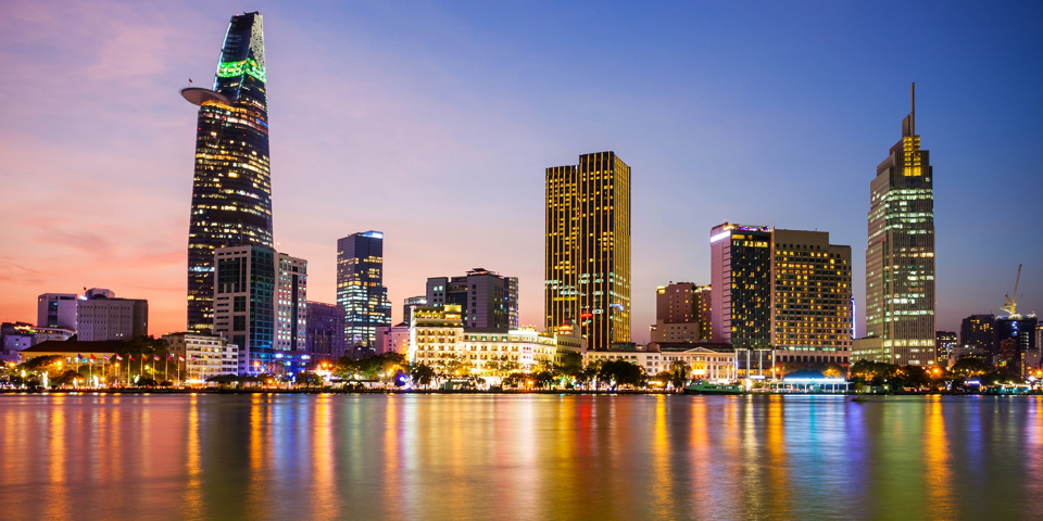 Vietnam Ho Chi Minh Skyline 2312652631