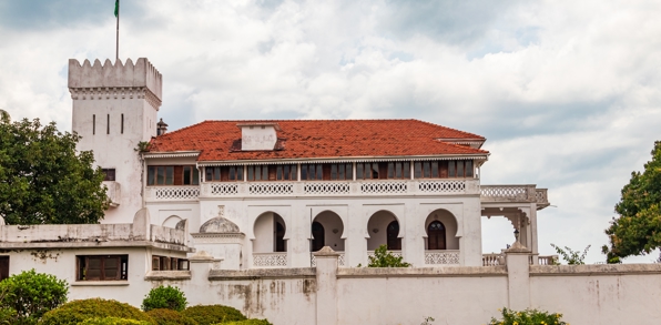 Stone Town Sultanpalads Museum