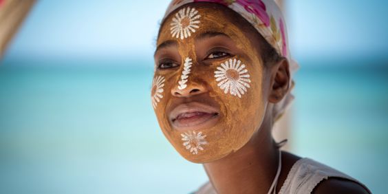 Madagaskar Folk Kvinde