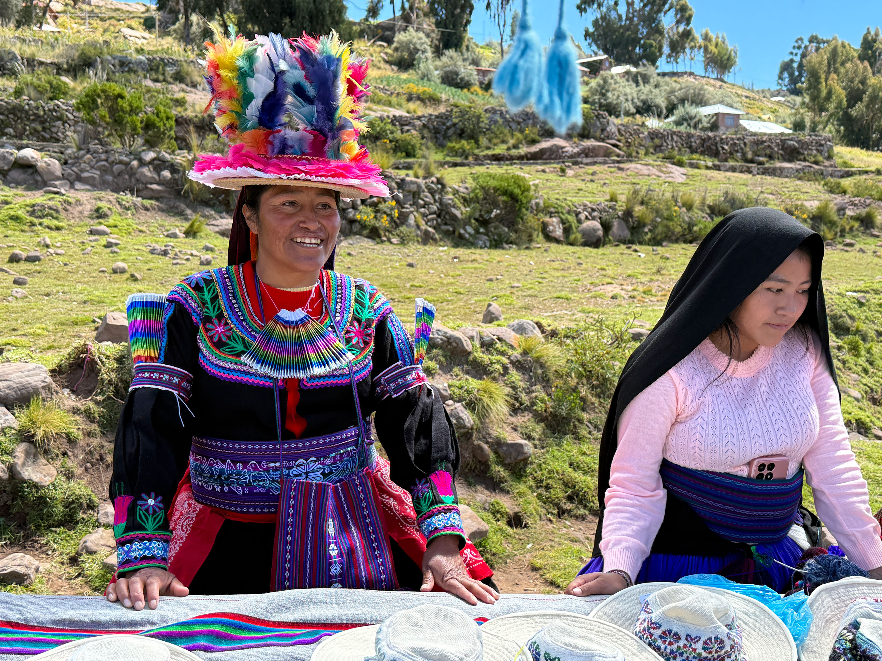 Peru Taquile Kvinder