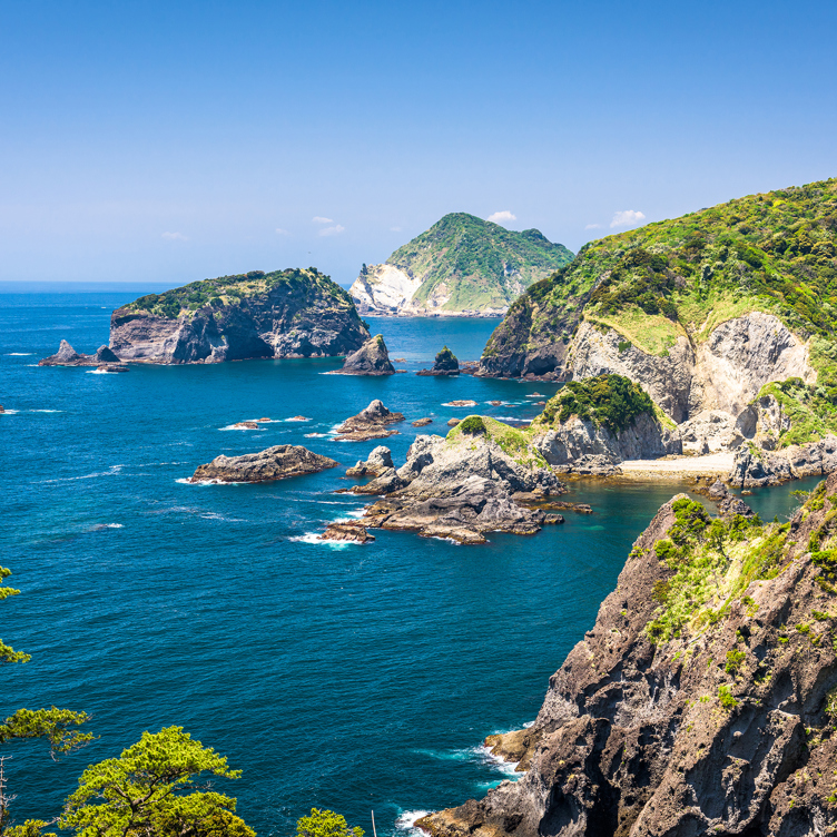 Izu Kogen Kyst
