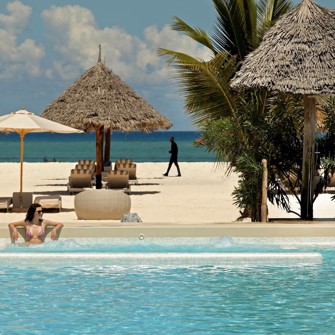Direkte Adgnag Til Strand Gold Zanzibar Beach House And Spa