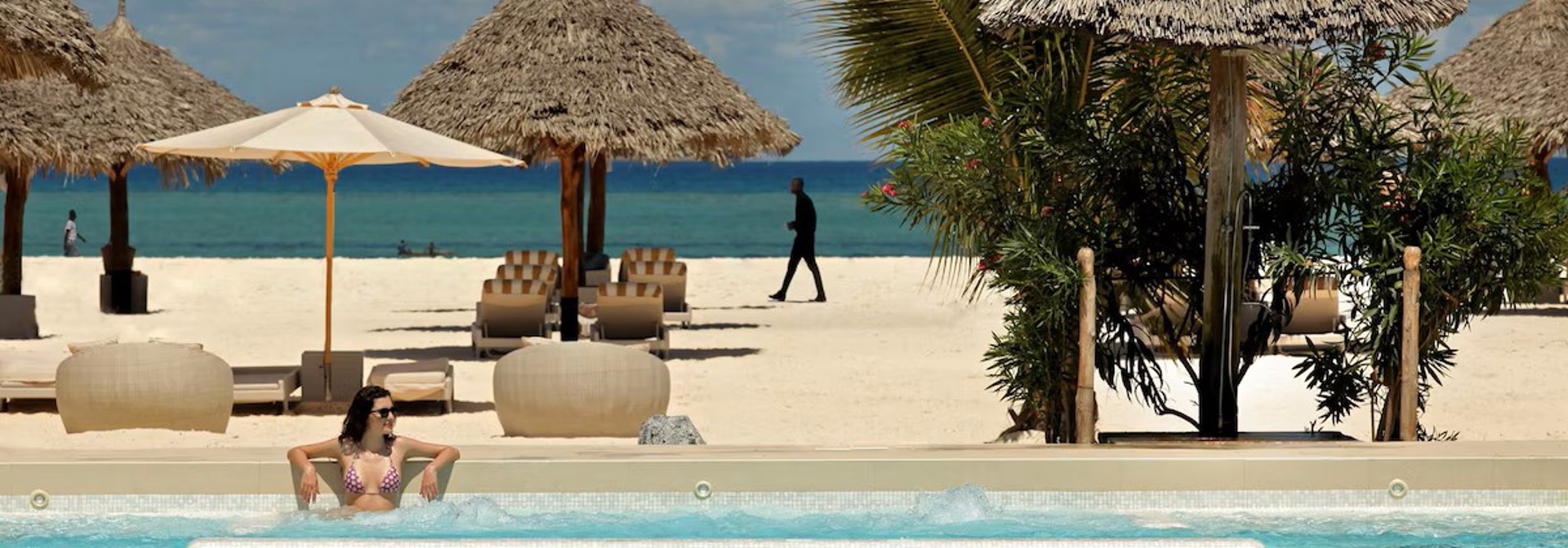 Direkte Adgnag Til Strand Gold Zanzibar Beach House And Spa