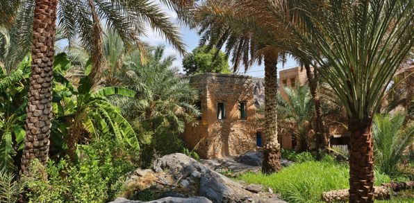 Vi besøger flere fantastiske oase-landsbyer