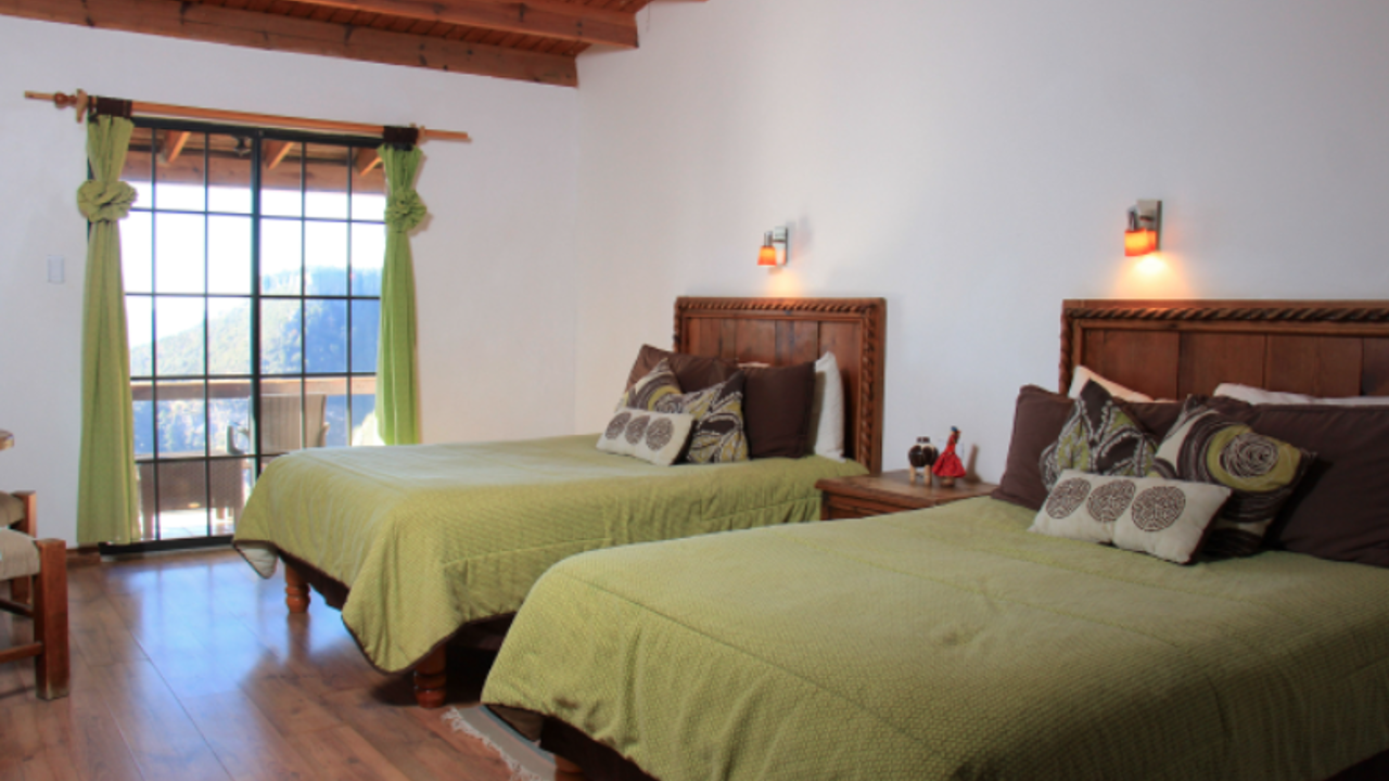 Hotel Divisadero Barrancas Værelse Med Altan